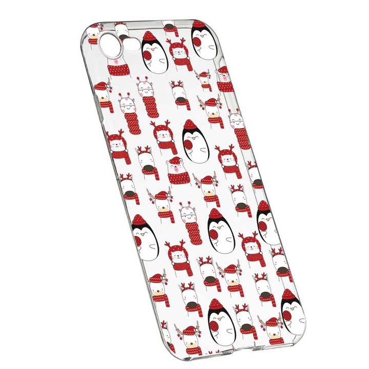 Калъф за Xiaomi Redmi Note 5A, Силиконов, Тънък, Winter Feeling, 166