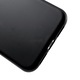 Husa iPhone XR - Silicon TPU, Aspect Mat, Neagra