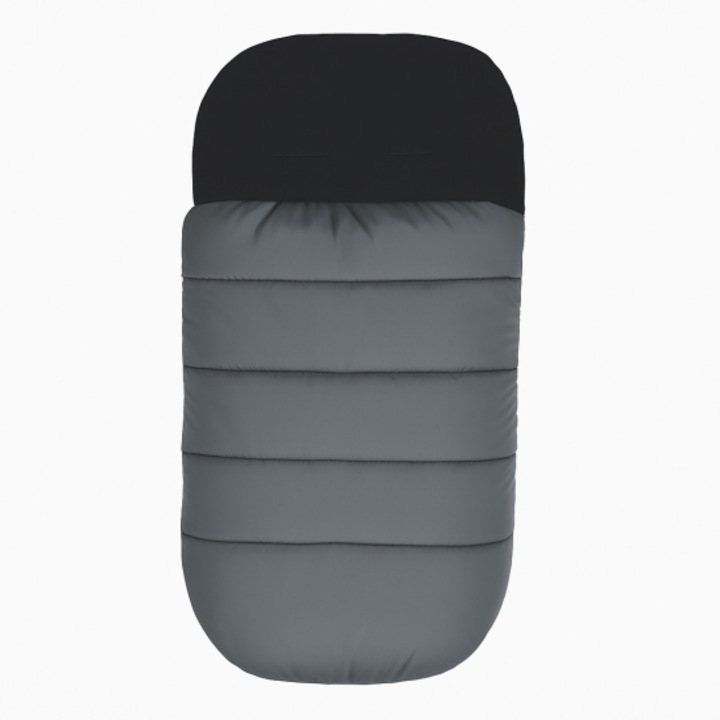Универсален спален чувал Капинката за Детска Количка, Сив