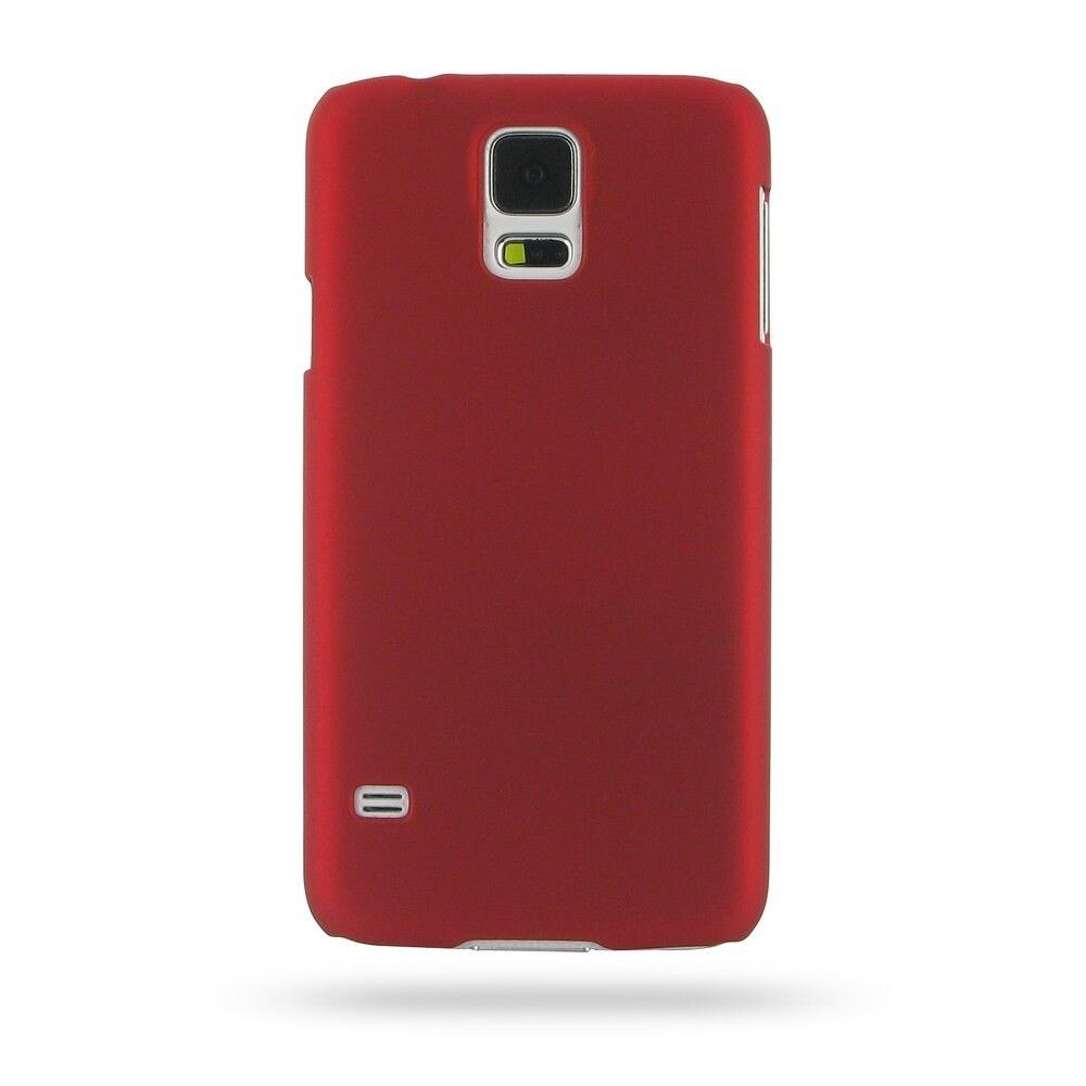 Husa Plastic Hard Case Samsung S5 - rosu