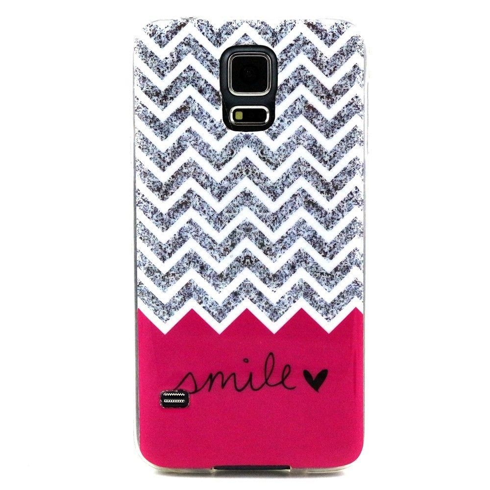 Husa TPU Smile Samsung Galaxy S5