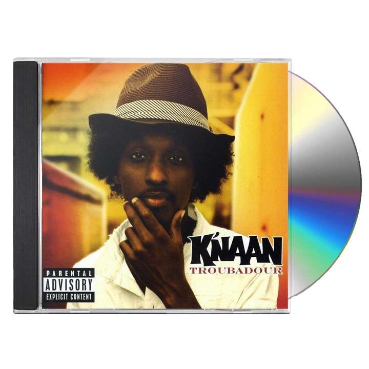 K'naan ‎- Troubadour CD