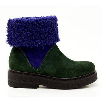 Ghete dama, Thea Visconti, cu blanita, Verde Ghete dama, Thea Visconti, cu blanita, Verde