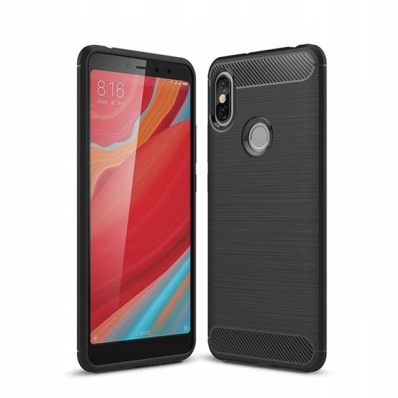 Husa TECH-PROTECT TPUCARBON Xiaomi Redmi Note 6 Pro Black