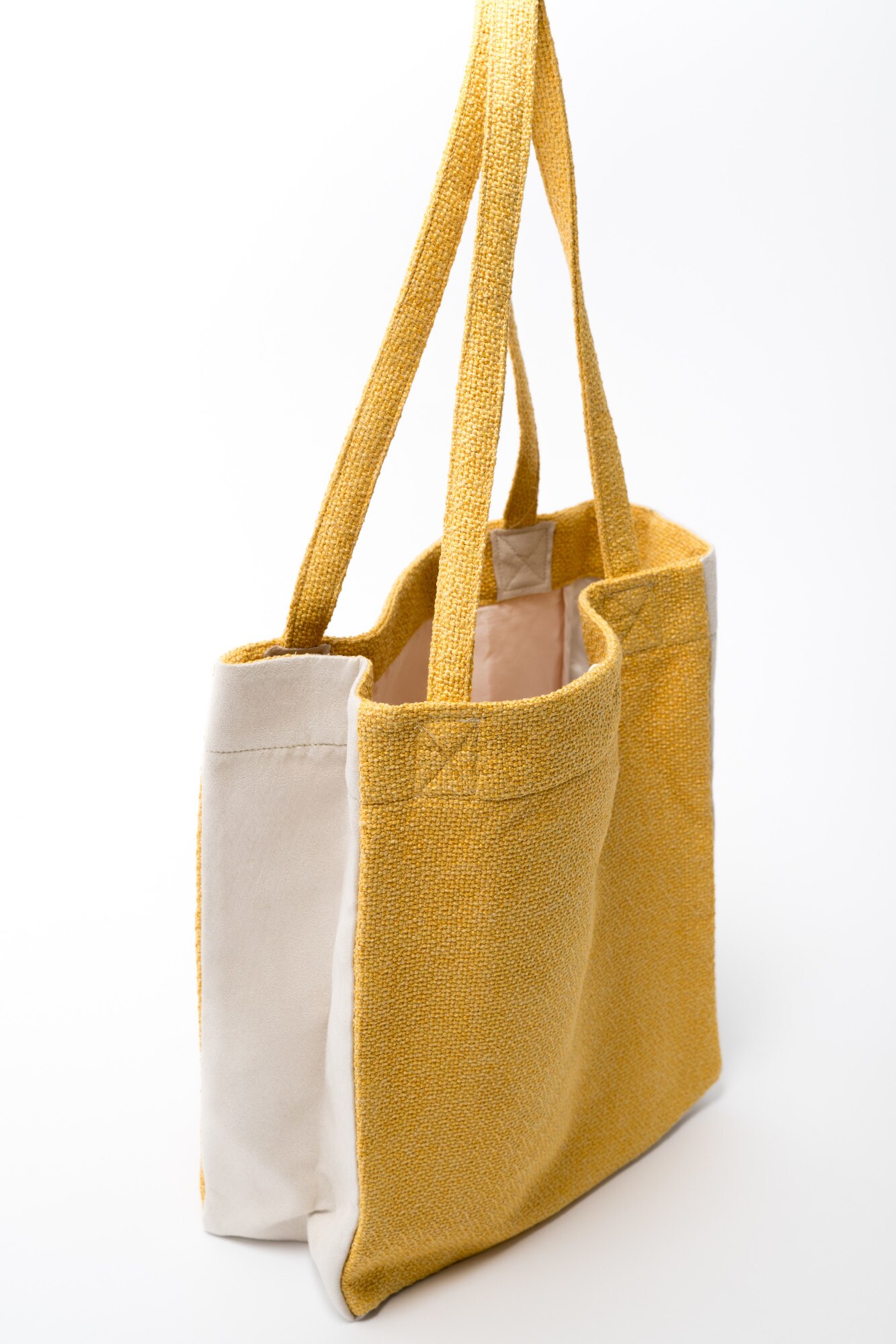 Geanta chic, Steff Boutique, 100% pes, Galben