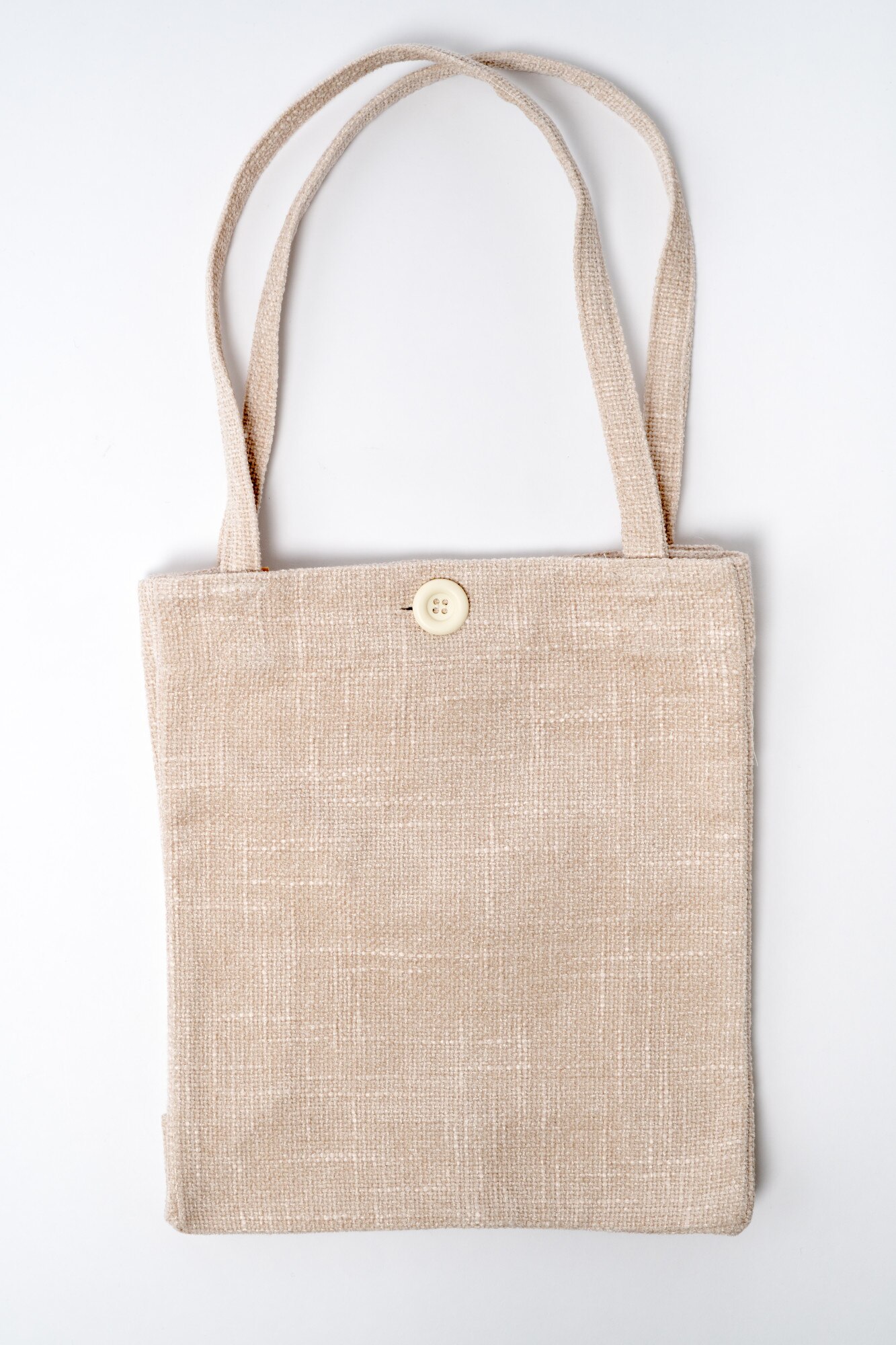 Geanta chic, Steff Boutique, 100% pes, Peach