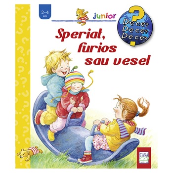 Speriat, furios sau vesel, Doris Rübel Speriat, furios sau vesel, Doris Rübel