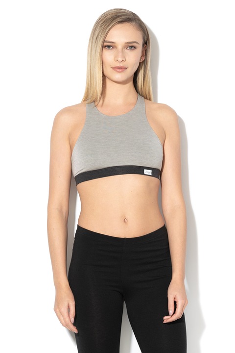 Sloggi, Melltartó sportos hátrésszel, Melange szürke