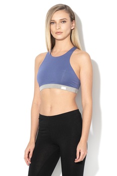 Sloggi, Bustiera racerback, Violet prafuit, M Sloggi, Bustiera racerback, Violet prafuit, M