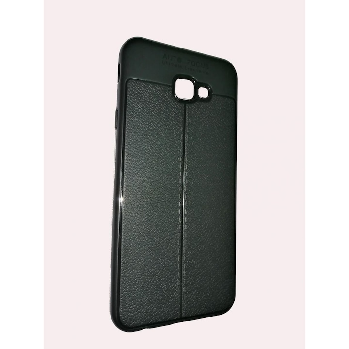 Husa din silicon, TPU, Auto focus pentru Samsung J4 Plus, negru