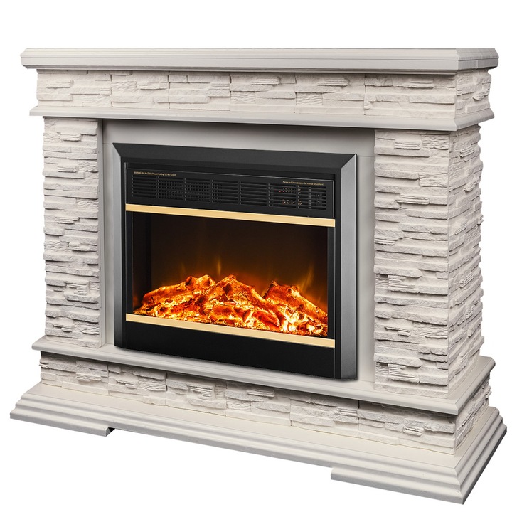 Art Flame Elektromos kandalló, Stone & Mars, 1500 W