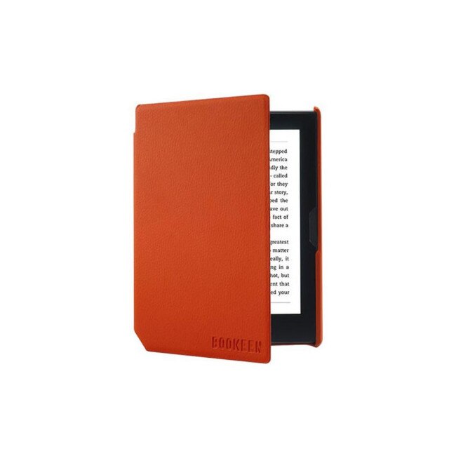 Husa de protectie BOOKEEN pentru ebook reader Cybook Muse, 6 inch, portocaliu
