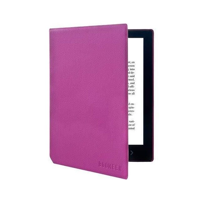 Husa de protectie BOOKEEN pentru ebook reader Cybook Muse, 6 inch, Roz
