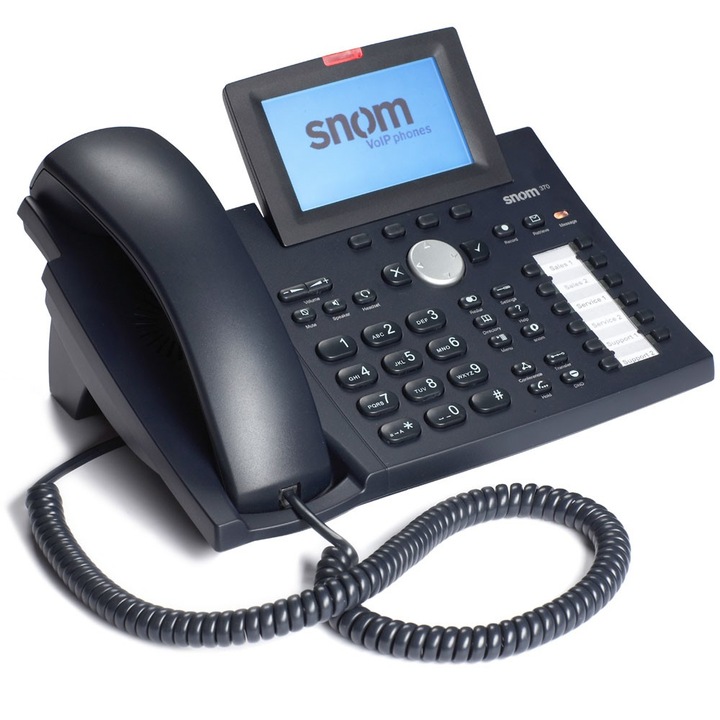 Telefon IP SIP Snom 370