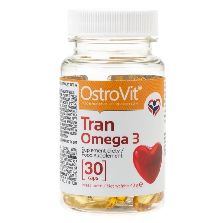 OstroVit Omega 3 30 Capsule 1000 mg
