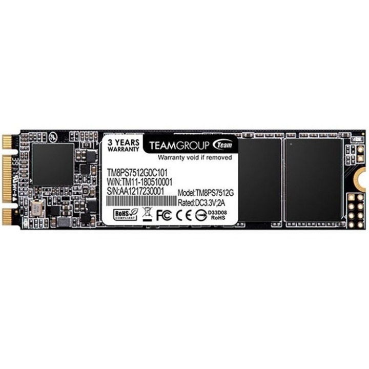 Solid State Drive (SSD) Team Group MS30, 512GB, SATA III