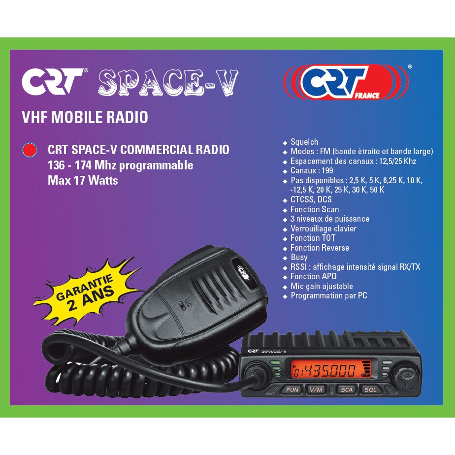 Vhf Crt Space V Radioallomas V 136 174 Mhz Pc N Emag Hu