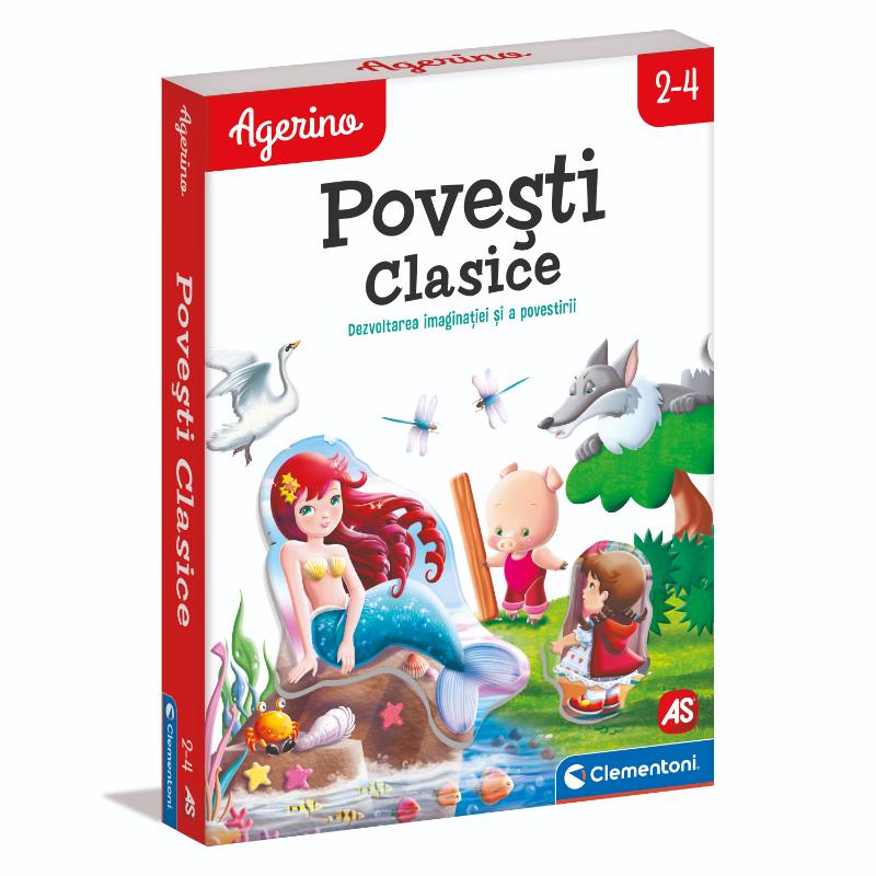 Joc Clementoni Agerino, Povesti clasice
