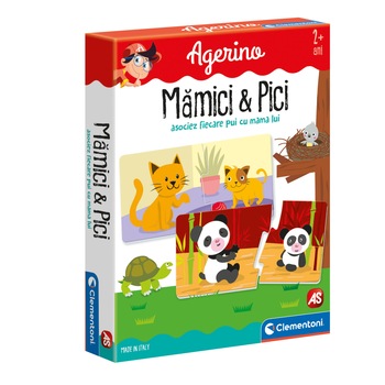 Joc Clementoni Agerino, Mamici si pici Joc Clementoni Agerino, Mamici si pici