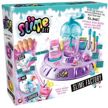 Set creatie So Slime, Fabrica Slime Set creatie So Slime, Fabrica Slime