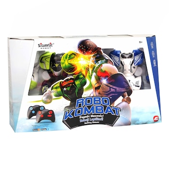 Set Silverlit Robo Kombat RC - Roboti luptatori Set Silverlit Robo Kombat RC - Roboti luptatori