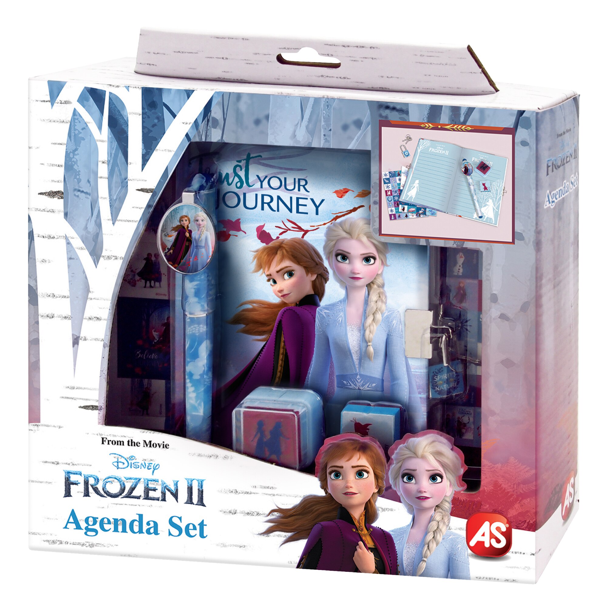 Set AS, Agenda Disney Frozen II