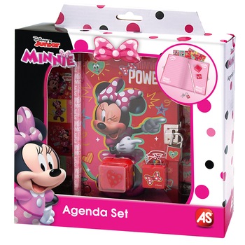 Set AS, Agenda Disney Minnie Set AS, Agenda Disney Minnie