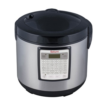 Aparat de gatit multifunctional Multicooker Saturn ST-MC9204, capacitate 5 L, 42 programe automate Aparat de gatit multifunctional Multicooker Saturn ST-MC9204, capacitate 5 L, 42 programe automate