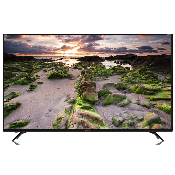 Телевизор LED Smart Sharp, 60" (152 см), 60UI9362E, 4K Ultra HD