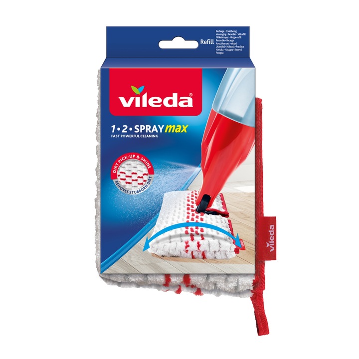 Rezerva mop Vileda Spray Max