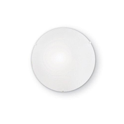 Plafoniera SIMPLY 007960, Ideal Lux, alb, 1 x 60W E27