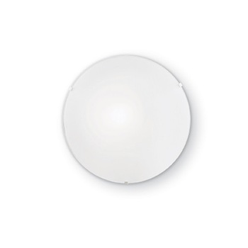 Plafoniera SIMPLY 007960, Ideal Lux, alb, 1 x 60W E27 Plafoniera SIMPLY 007960, Ideal Lux, alb, 1 x 60W E27