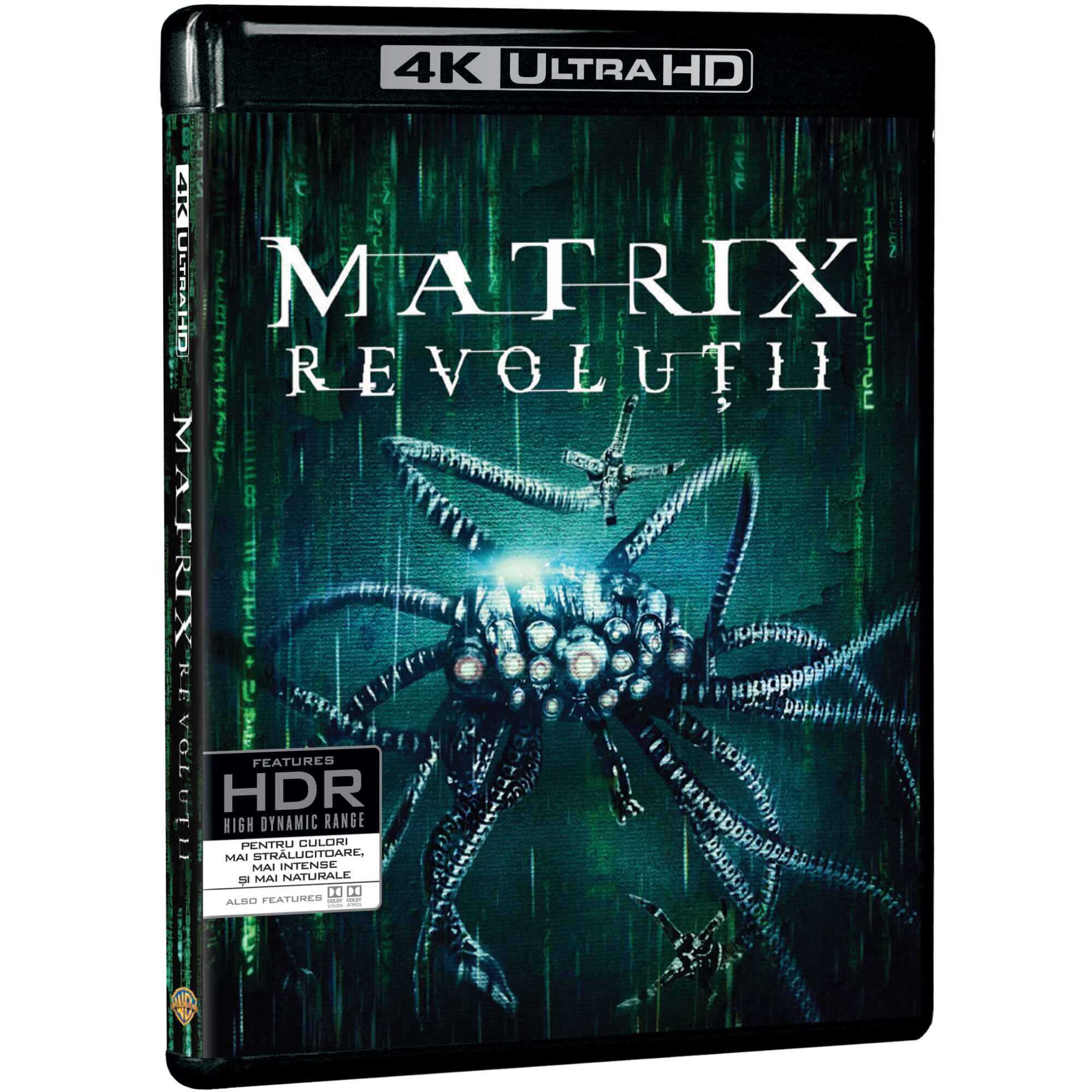 MATRIX REVOLUTION [4K][2003]