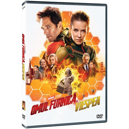 Ant Man And The Wasp Dvd 2018 Emag Ro