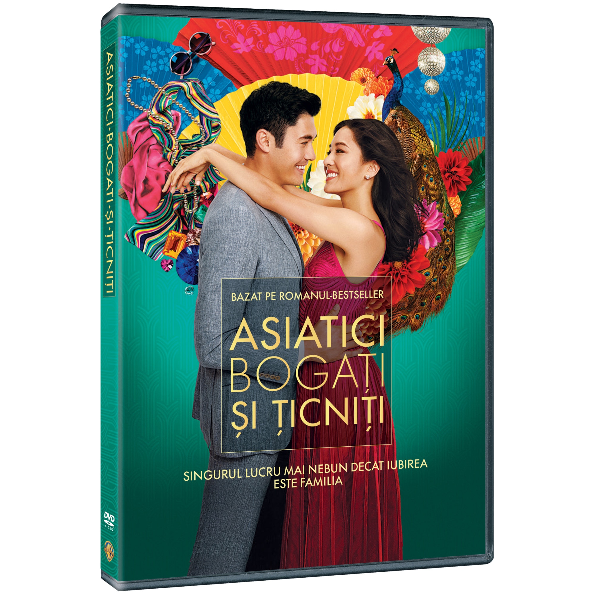 CRAZY RICH ASIANS [DVD][2018]