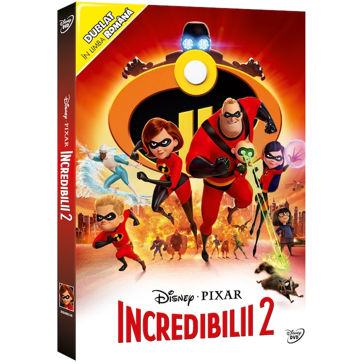 THE INCREDIBLES 2 o-ring [DVD][2018]