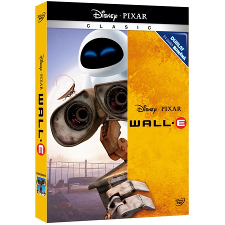 Wall E Pixar Clasic O Ring Dvd 2008 Emag Ro