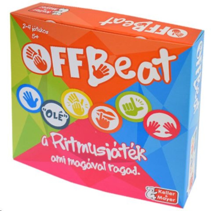 OffBeat - ritmusjáték - társasjáték (Keller & Mayer)