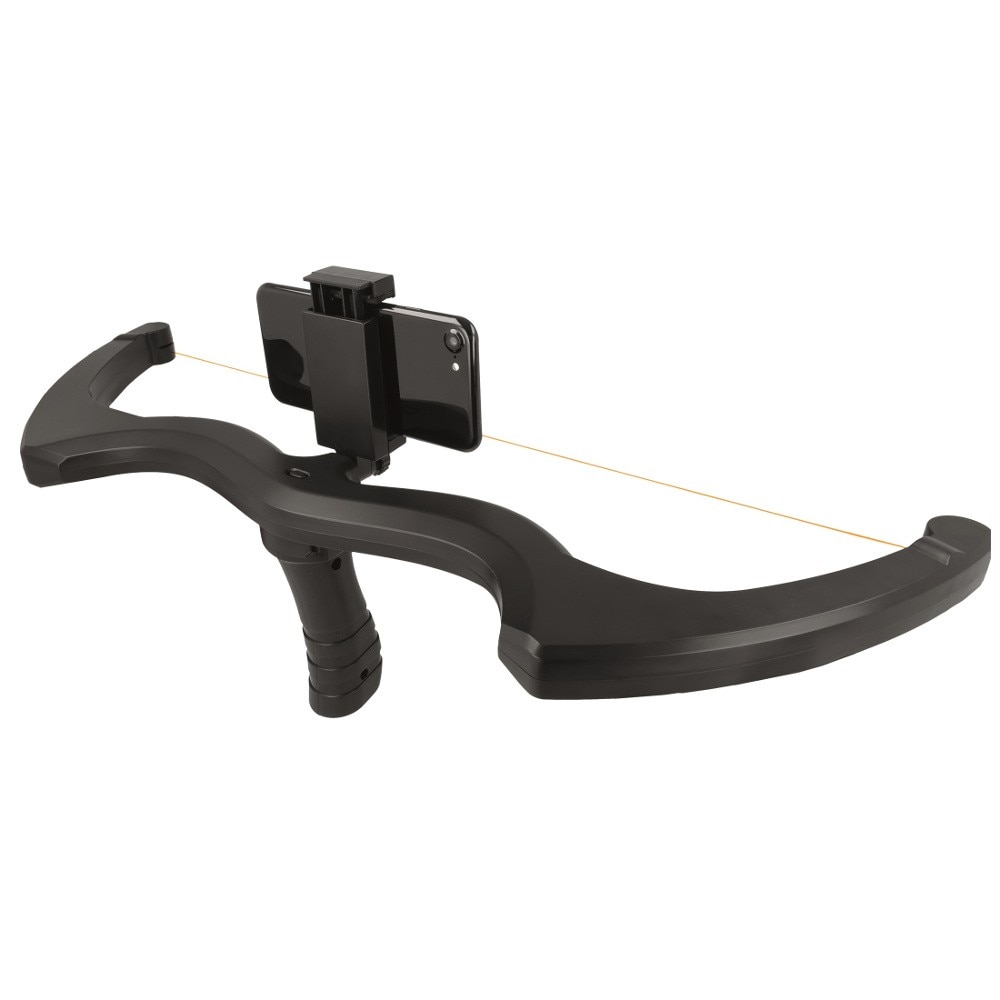 Suport telefon arbalete, Forever, Negru