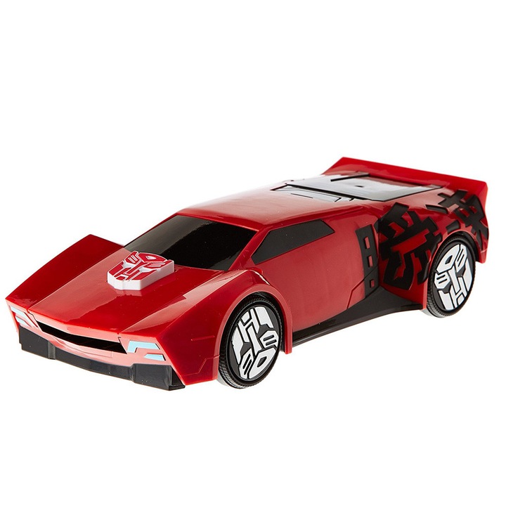 Transformers Minicon Deployer 043479 Gyerekautó, Lemez kilövő, Hanggal és fénnyel, 20 cm