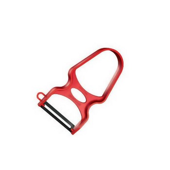 Decojitor legume, rosu - Westmark Decojitor legume, rosu - Westmark