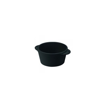 Bol fonta 8 cm souffle/sos, negru - LAVA Bol fonta 8 cm souffle/sos, negru - LAVA