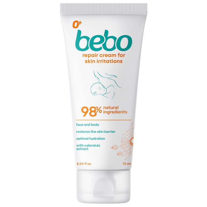 Крем против кожни раздразнения Bebo, 75 мл