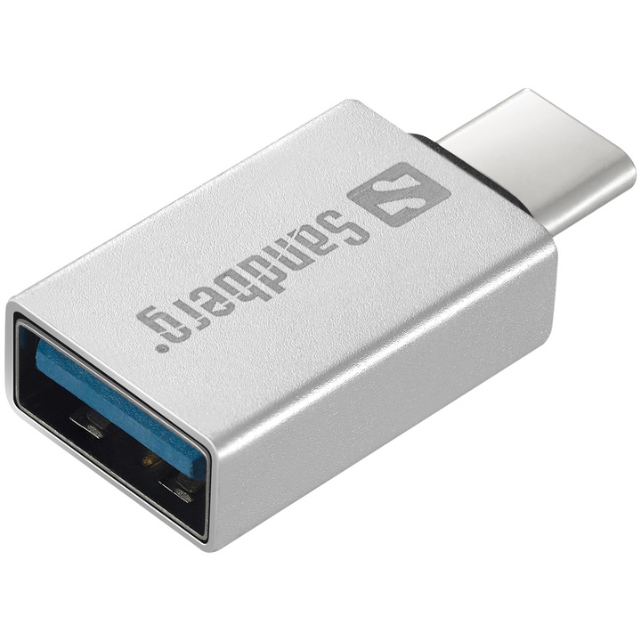 USB Type-C Адаптер Sandberg SNB-136-24 към USB 3.0