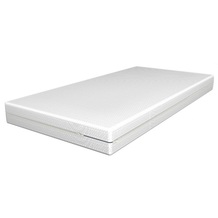 Saltea Kring Ortopedic Basic, 160x200 cm, H18 cm, husa cu fermoar