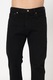 Levi's, Blugi drepti cu 5 buzunare 501, Negru, W33-L32