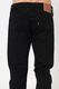 Levi's, Blugi drepti cu 5 buzunare 501, Negru, W33-L32