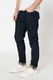Levi's, Дънки 512 по тялото, Тъмносин/Тъмножълт