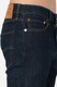 Levi's, Дънки 512 по тялото, Тъмносин/Тъмножълт