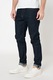 Levi's, Дънки 512 по тялото, Тъмносин/Тъмножълт